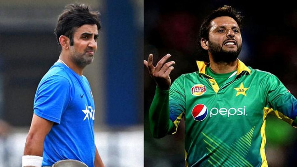 Gautam Gambhir says UN is 'Under Nineteeen' for Shahid Afridi